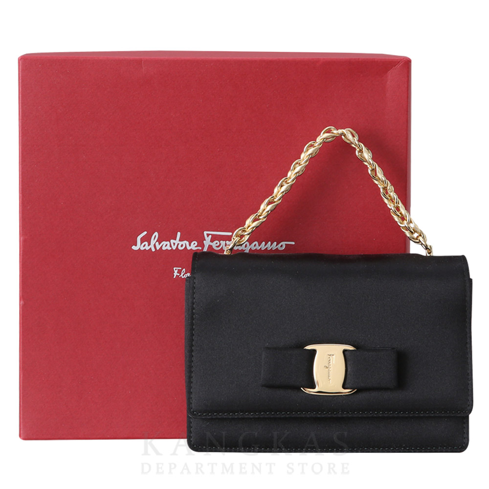 FERRAGAMO(USED)페레가모 바라 미니 크로스백